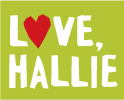 Love, Hallie